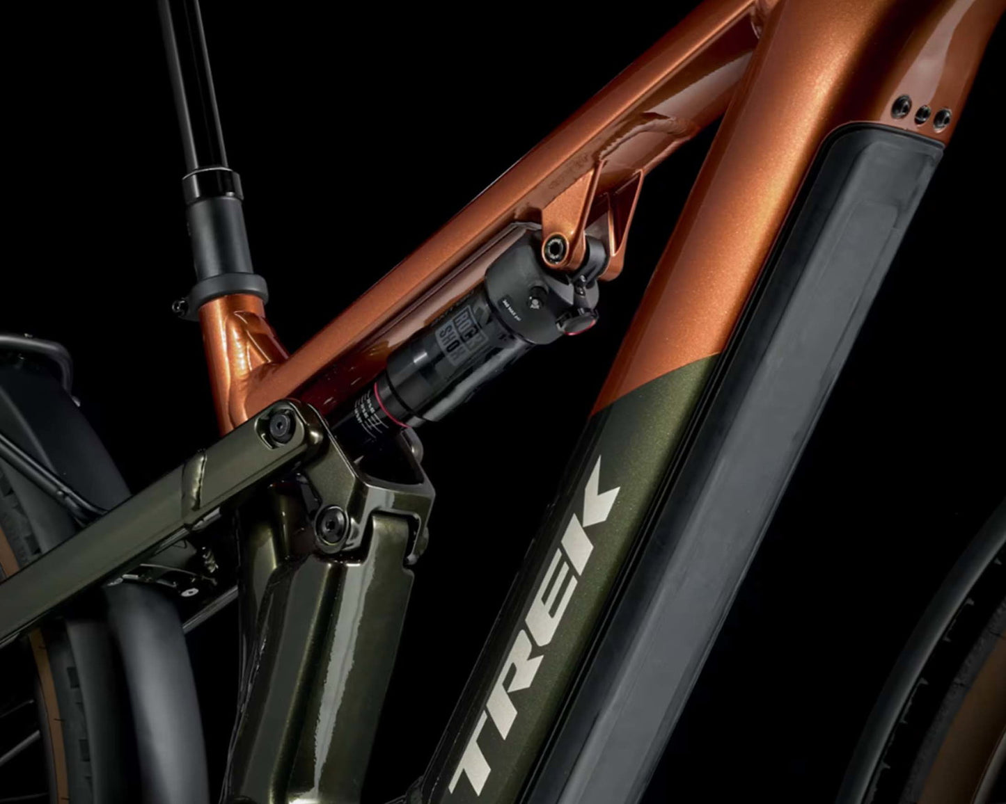 Trek Powerfly+ FS 4 Equipped Gen 4 - Elektro MTB Fully 2025 | pennyflake-black olive 29" - L
