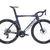 Bianchi Oltre Comp 105 Di2 2x12-fach - Carbon Rennrad 2025 | graphite-soft blue 55 cm