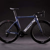 Bianchi Oltre Comp 105 Di2 2x12-fach - Carbon Rennrad 2025 | graphite-soft blue 55 cm