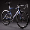 Bianchi Oltre Comp 105 Di2 2x12-fach - Carbon Rennrad 2025 | graphite-soft blue 55 cm