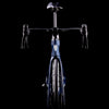 Bianchi Oltre Comp 105 Di2 2x12-fach - Carbon Rennrad 2025 | graphite-soft blue 55 cm