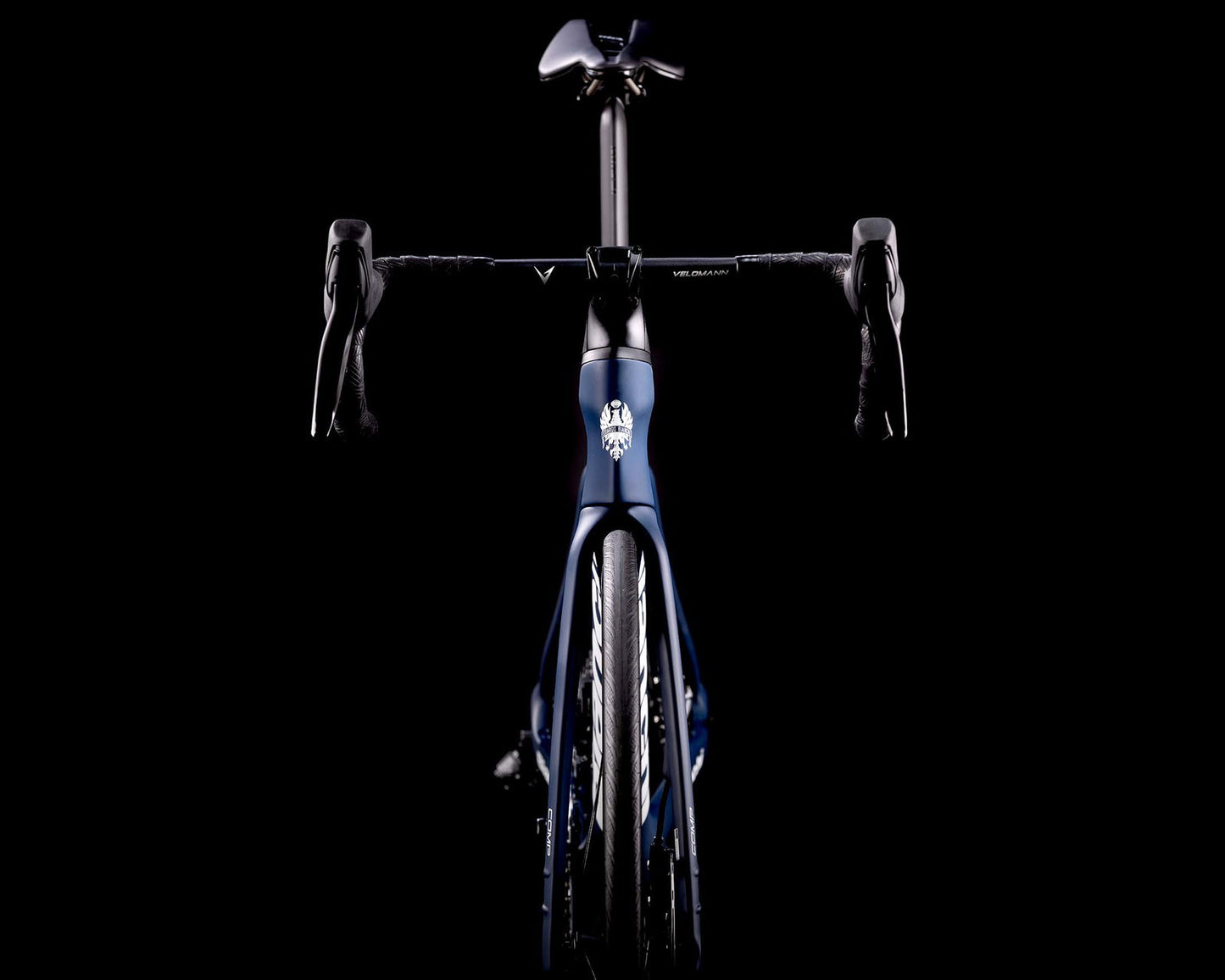 Bianchi Oltre Comp 105 Di2 2x12-fach - Carbon Rennrad 2025 | graphite-soft blue 55 cm