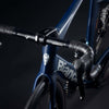Bianchi Oltre Comp 105 Di2 2x12-fach - Carbon Rennrad 2025 | graphite-soft blue 55 cm