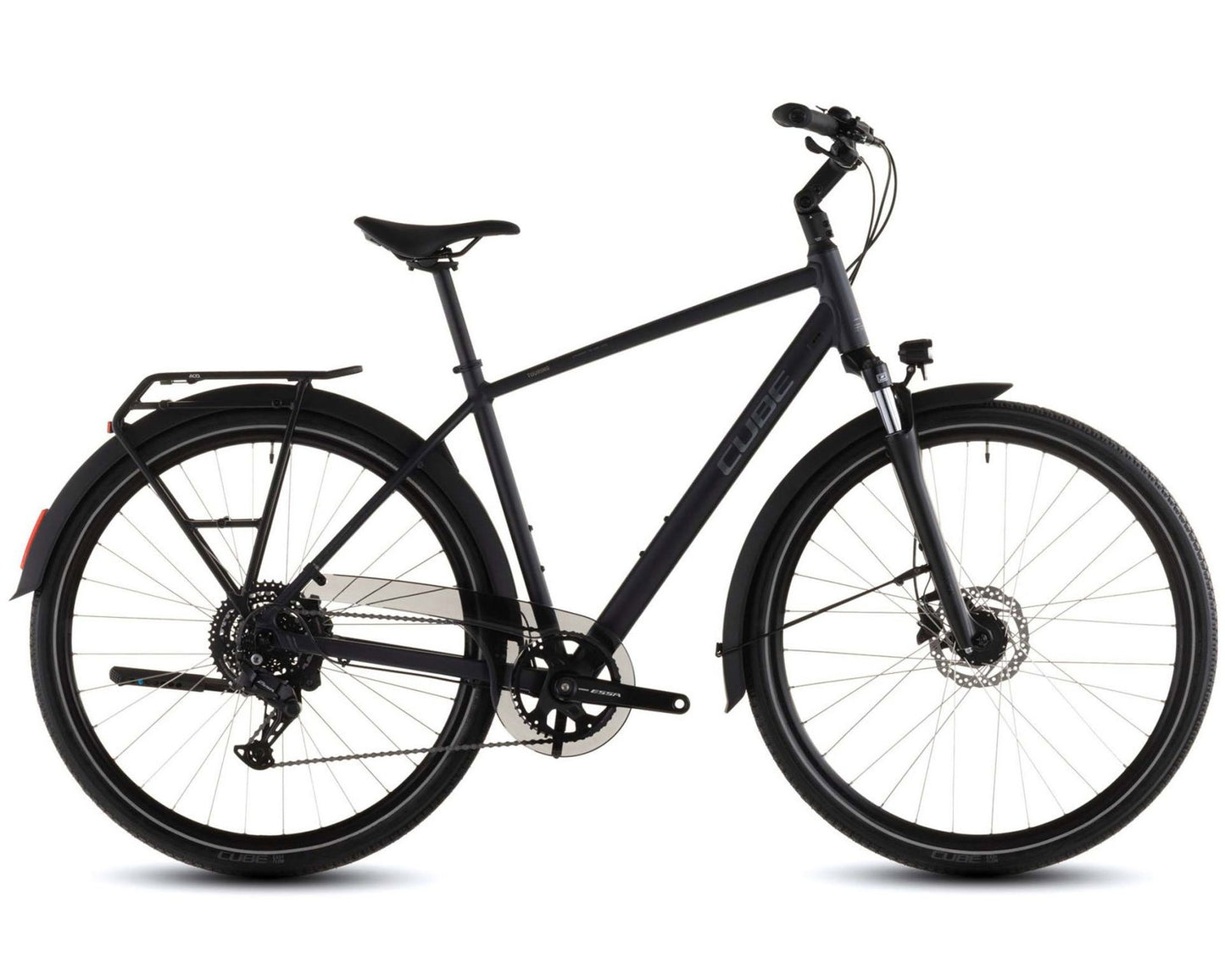 Cube Touring ONE - City Bike 2026 | night´n´chrome 28" - M