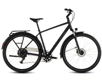 Cube Touring ONE - City Bike 2026 | night´n´chrome 28" - M