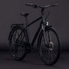 Cube Touring ONE - City Bike 2026 | night´n´chrome 28" - M