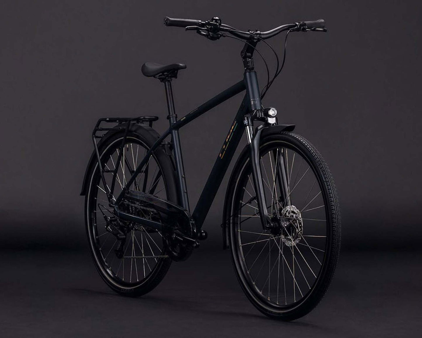 Cube Touring ONE - City Bike 2026 | night´n´chrome 28" - M