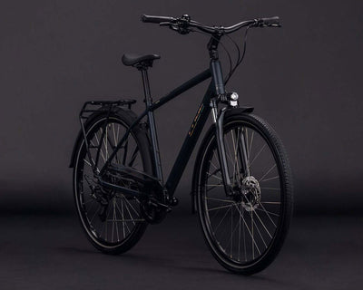 Cube Touring ONE - City Bike 2026 | night´n´chrome 28" - M