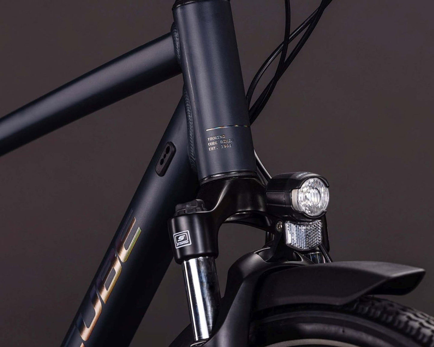 Cube Touring ONE - City Bike 2026 | night´n´chrome 28" - M