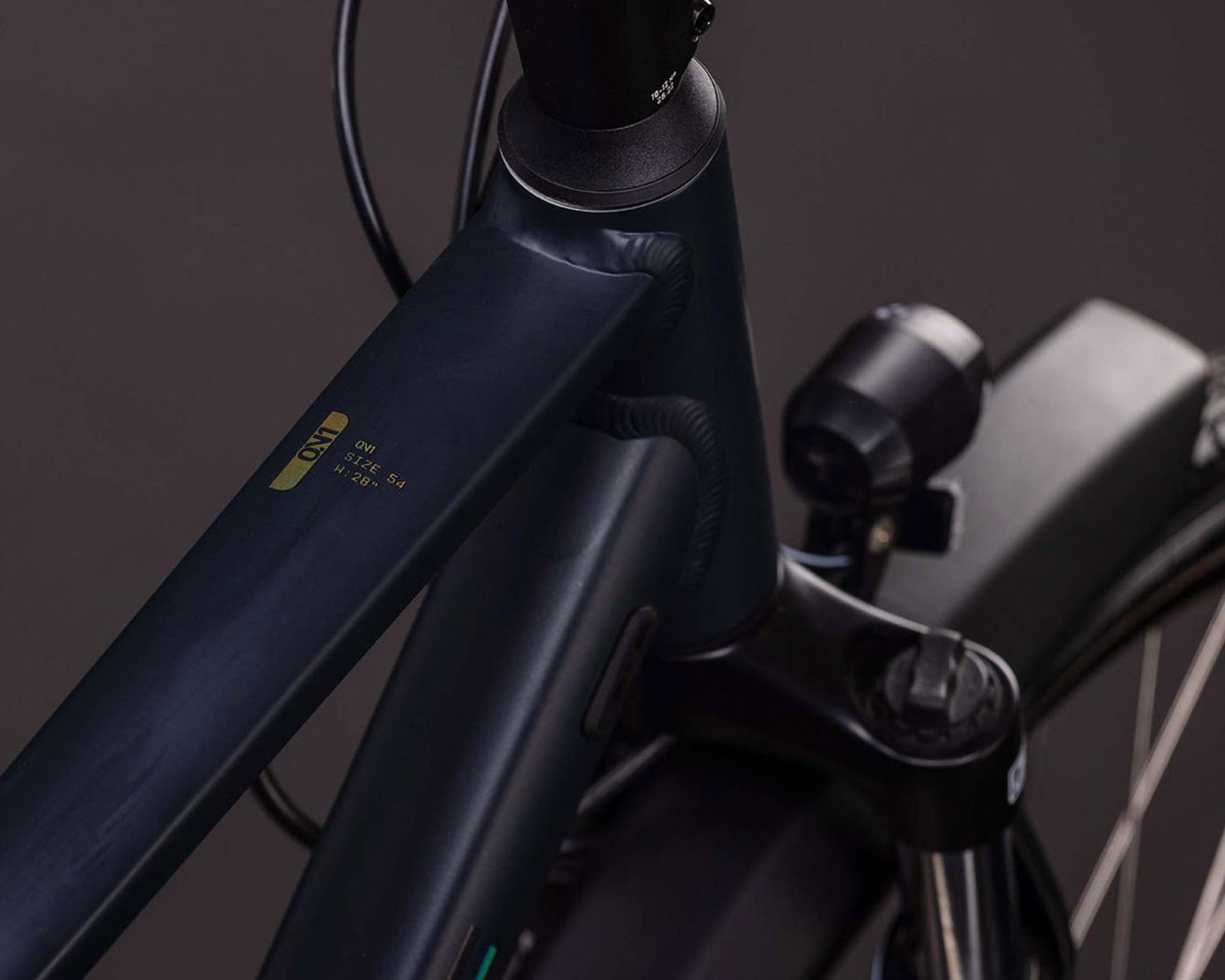 Cube Touring ONE - City Bike 2026 | night´n´chrome 28" - M