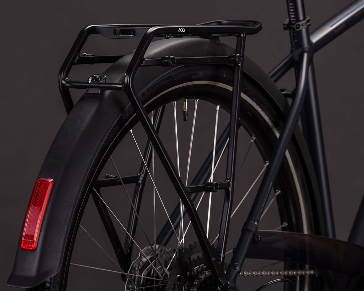 Cube Touring ONE - City Bike 2026 | night´n´chrome 28" - M