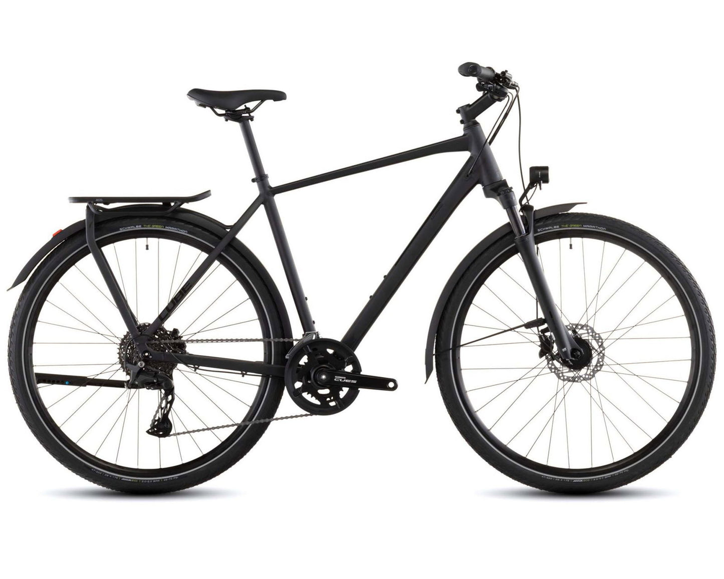 Cube Kathmandu Pro - Trekking Bike 2026 | coal´n´black 28" - L
