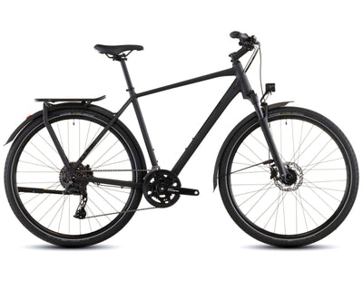 Cube Kathmandu Pro - Trekking Bike 2026 | coal´n´black 28" - L