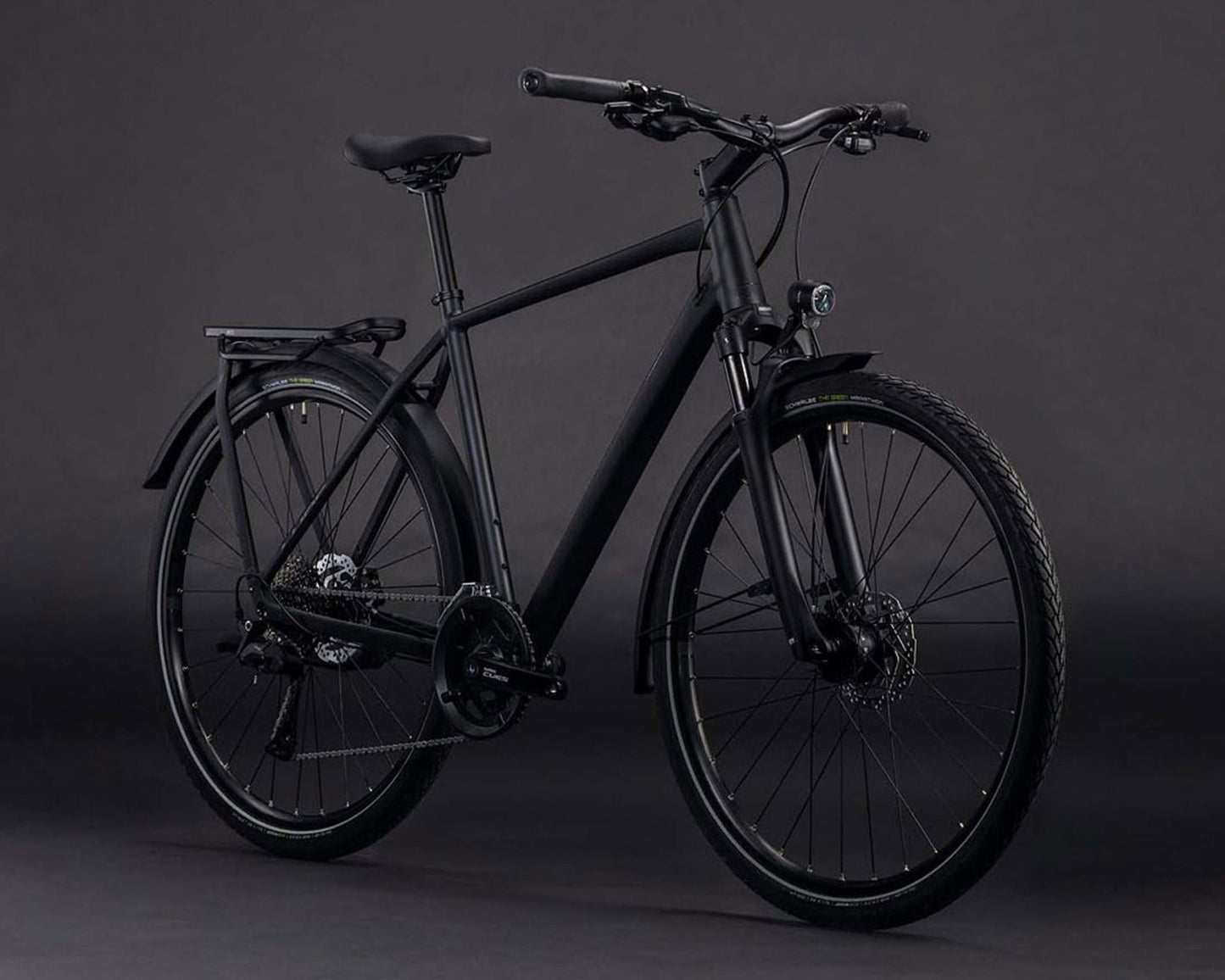Cube Kathmandu Pro - Trekking Bike 2026 | coal´n´black 28" - L