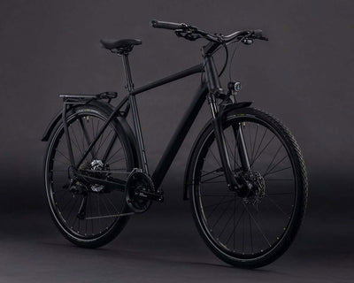 Cube Kathmandu Pro - Trekking Bike 2026 | coal´n´black 28" - L
