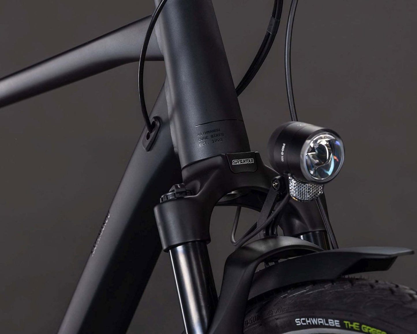 Cube Kathmandu Pro - Trekking Bike 2026 | coal´n´black 28" - L