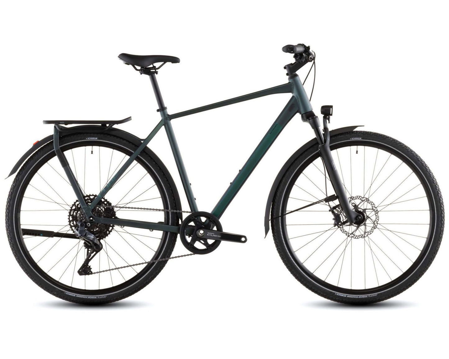 Cube Kathmandu SLT - Trekking Bike 2026 | duskwood´n´goblin 28" - M