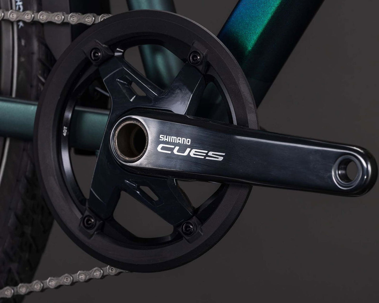 Cube Kathmandu SLT - Trekking Bike 2026 | duskwood´n´goblin 28" - M