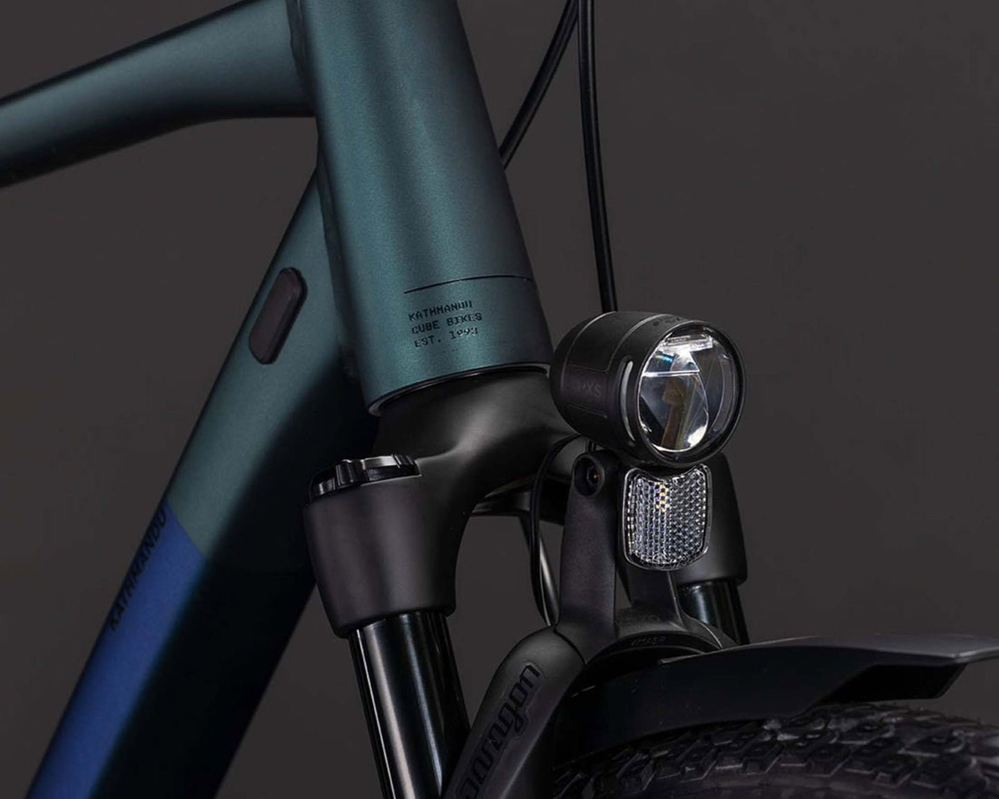 Cube Kathmandu SLT - Trekking Bike 2026 | duskwood´n´goblin 28" - M