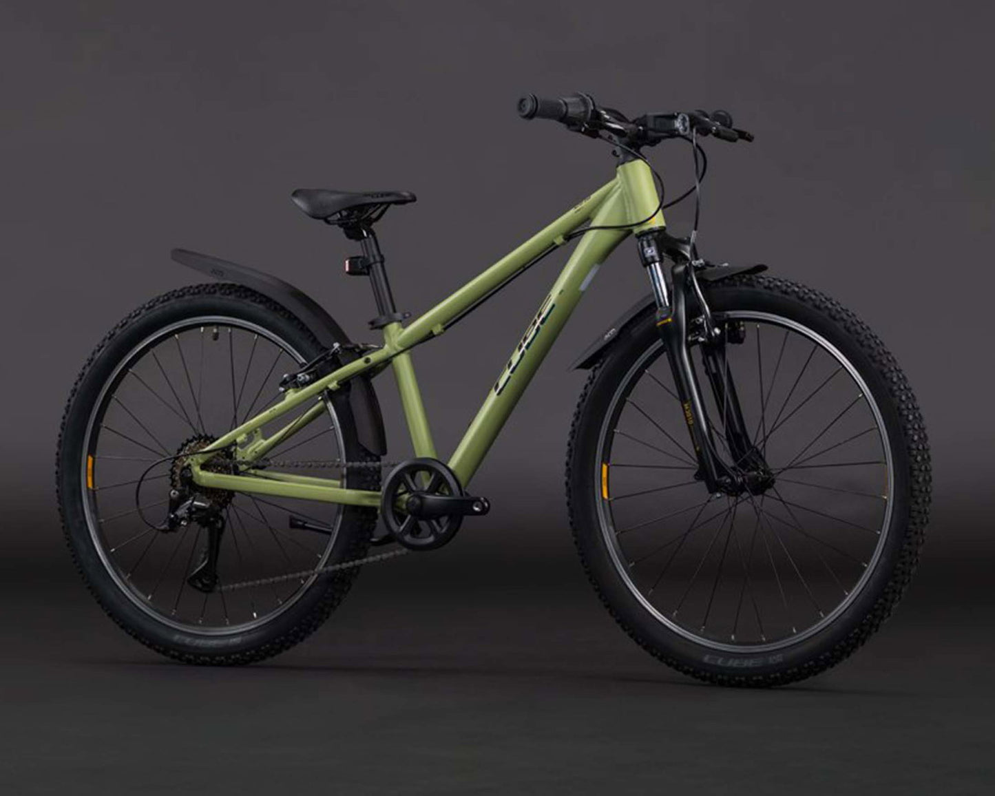 Cube Acid 240 FE - Kinderfahrrad 2026 | lightolive´n´orange 24"