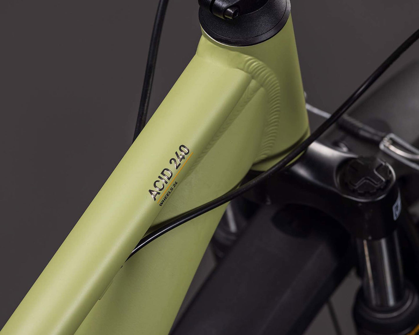 Cube Acid 240 FE - Kinderfahrrad 2026 | lightolive´n´orange 24"