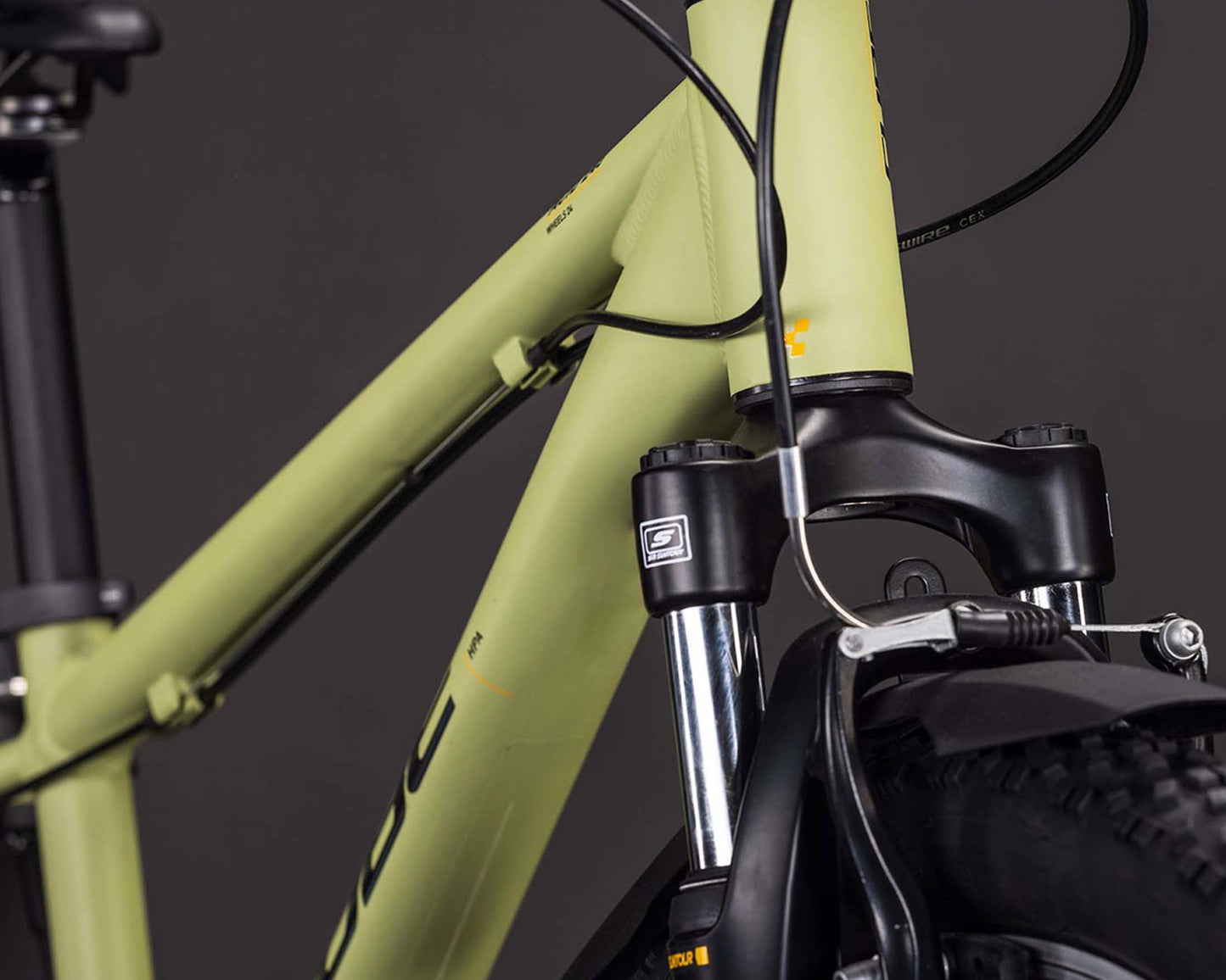 Cube Acid 240 FE - Kinderfahrrad 2026 | lightolive´n´orange 24"