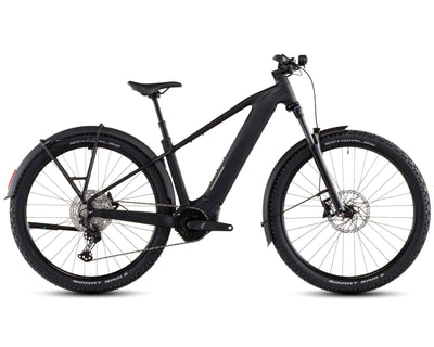 Cube Reaction Hybrid Pro 800 FE - Elektro MTB Hardtail 2026 | blackline 29" - M