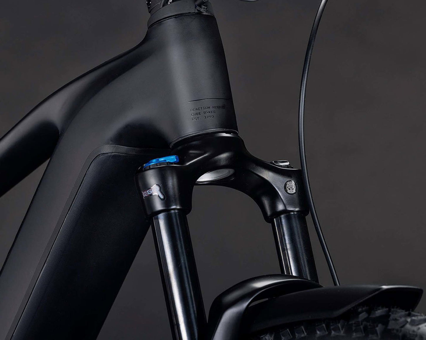 Cube Reaction Hybrid Pro 800 FE - Elektro MTB Hardtail 2026 | blackline 29" - M
