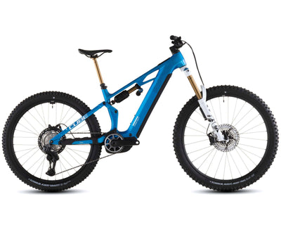 Cube Stereo Hybrid ONE77 HPC AT 800 - Carbon Mullet Elektro MTB Fully 2026 | actionteam 27.5"/29" - XL