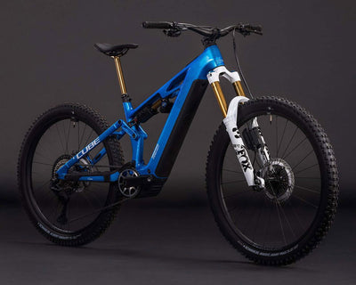Cube Stereo Hybrid ONE77 HPC AT 800 - Carbon Mullet Elektro MTB Fully 2026 | actionteam 27.5"/29" - XL