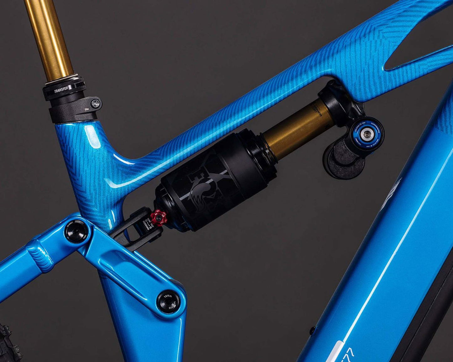 Cube Stereo Hybrid ONE77 HPC AT 800 - Carbon Mullet Elektro MTB Fully 2026 | actionteam 27.5"/29" - XL