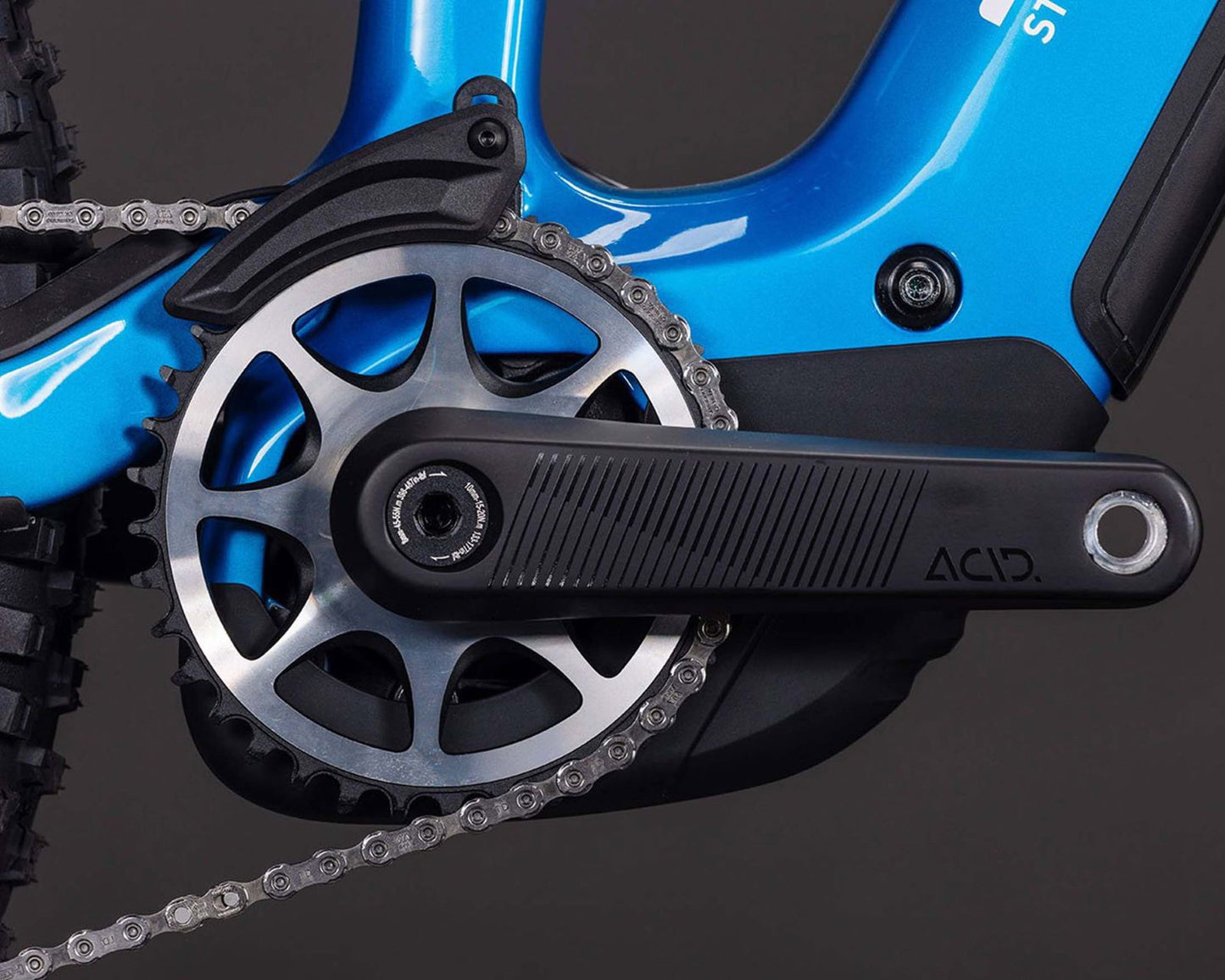 Cube Stereo Hybrid ONE77 HPC AT 800 - Carbon Mullet Elektro MTB Fully 2026 | actionteam 27.5"/29" - XL