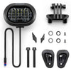 Amflow Avinox Smart Frontlicht Combo (Frontlicht + Montageset) | black