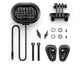 Amflow Avinox Smart Frontlicht Combo (Frontlicht + Montageset) | black