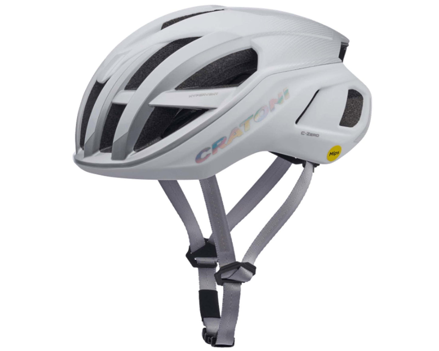 Cratoni C-Zero MIPS Rennrad Helm | white glossy-matt L-XL