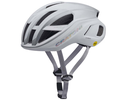 Cratoni C-Zero MIPS Rennrad Helm | white glossy-matt L-XL