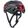 Cratoni C-Zero MIPS Rennrad Helm | black-red glossy-matt L-XL