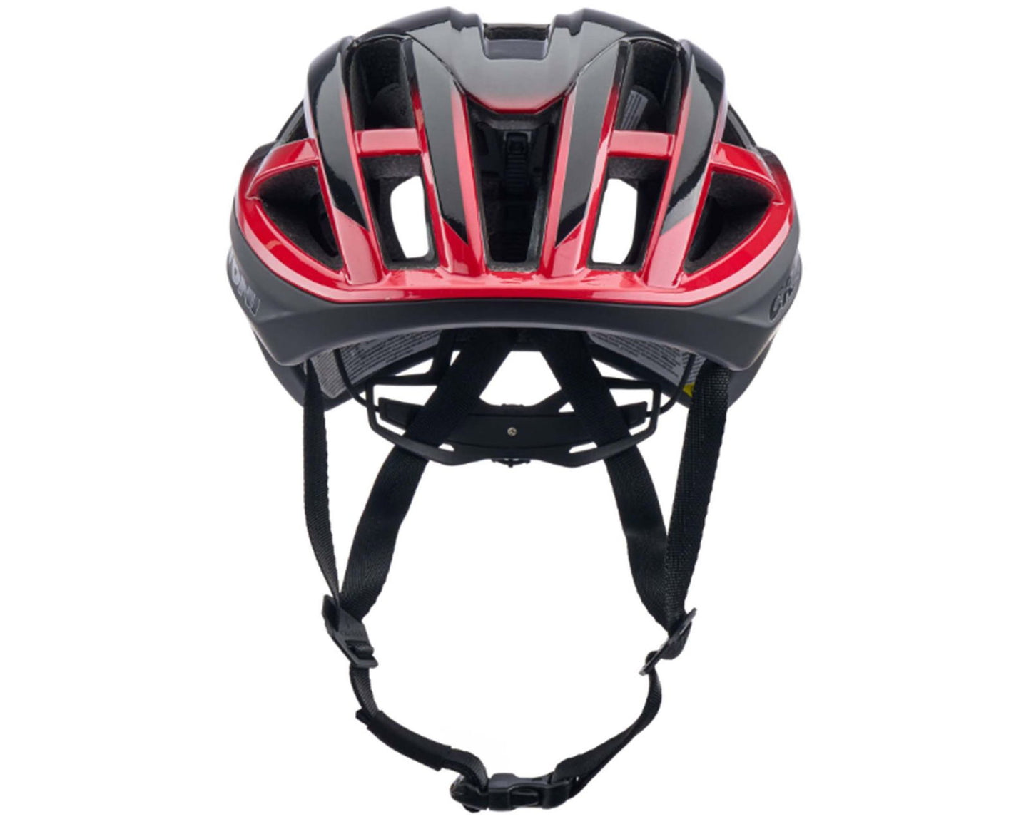 Cratoni C-Zero MIPS Rennrad Helm | black-red glossy-matt L-XL