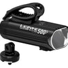 Lezyne Frontlicht Macro Drive 500+ Reverse StVZO Loaded Kit | schwarz