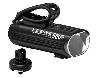 Lezyne Frontlicht Macro Drive 500+ Reverse StVZO Loaded Kit | schwarz