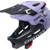 Cratoni MadCat MIPS - Kinder Fullface-Helm | purple-black matt S-M (49-56cm)