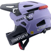 Cratoni MadCat MIPS - Kinder Fullface-Helm | purple-black matt S-M (49-56cm)