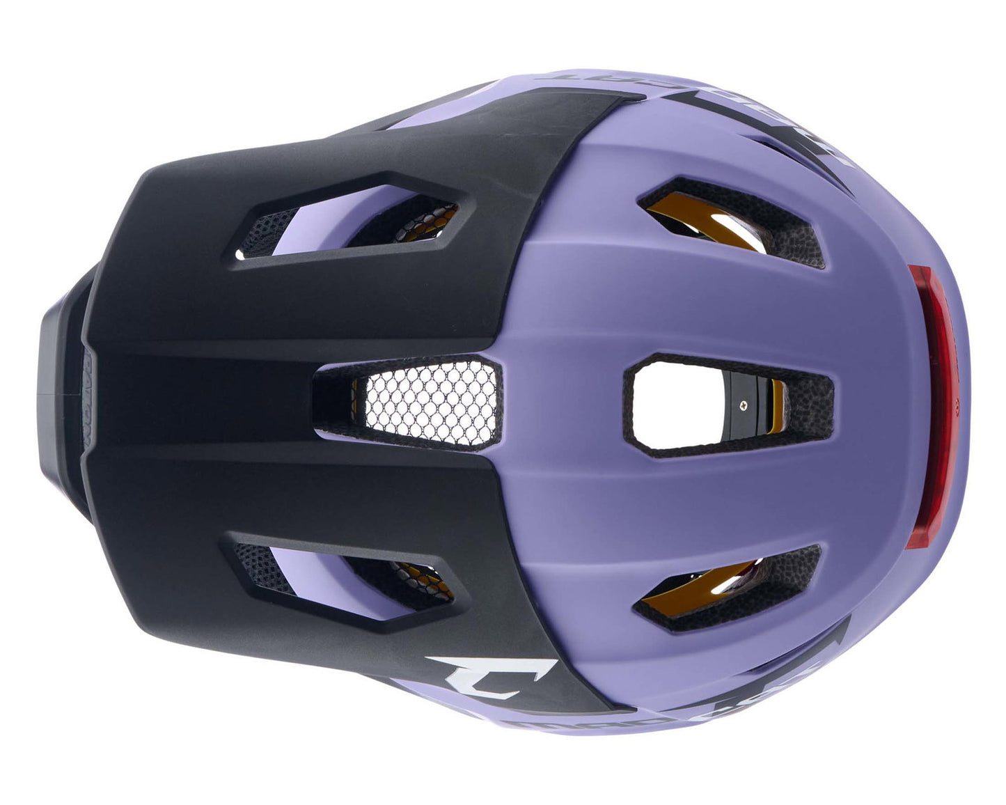 Cratoni MadCat MIPS - Kinder Fullface-Helm | purple-black matt S-M (49-56cm)