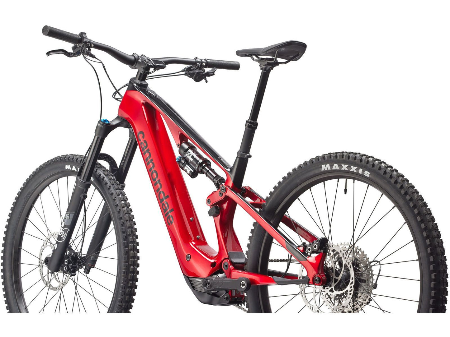 Cannondale Moterra Carbon SL 2 Candy Red- S / 38 cm