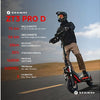 SEGWAY ZT3 Pro D E-Scooter (11 Zoll, Schwarz / Rot)