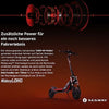 SEGWAY ZT3 Pro D E-Scooter (11 Zoll, Schwarz / Rot)