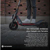 SEGWAY ZT3 Pro D E-Scooter (11 Zoll, Schwarz / Rot)