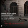 SEGWAY ZT3 Pro D E-Scooter (11 Zoll, Schwarz / Rot)