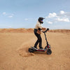 SEGWAY ZT3 Pro D E-Scooter (11 Zoll, Schwarz / Rot)