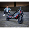 SEGWAY ZT3 Pro D E-Scooter (11 Zoll, Schwarz / Rot)